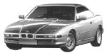 BMW E31 C1441 Fault Code